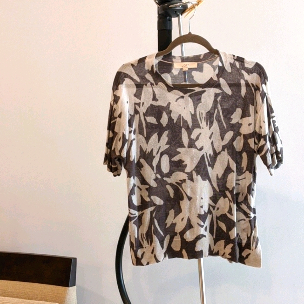 Top short sleeve Ann Taylor Loft